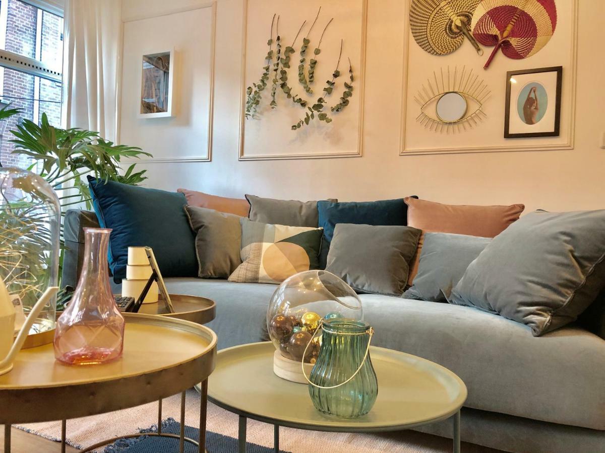 Bee Amsterdam - Central Apartment In The Trendy Jordaan ภายนอก รูปภาพ