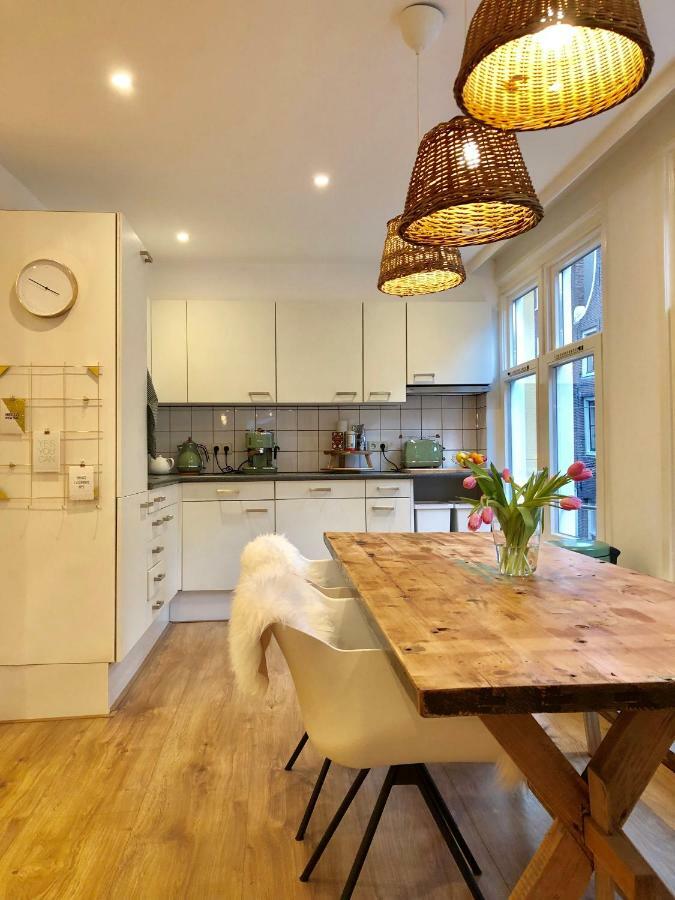 Bee Amsterdam - Central Apartment In The Trendy Jordaan ภายนอก รูปภาพ